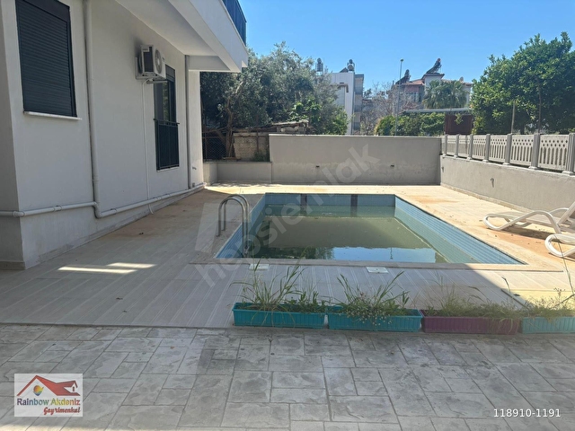 SİDEDE HAVUZLU EŞYALI KİRALIK 1+1 DAİRE - Görsel 9