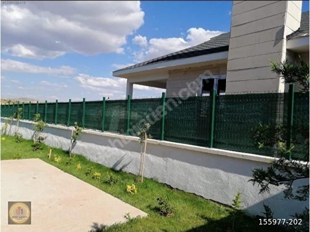 MEMLİK AYCAN HOBİ BAHÇELERİNDE 500 M² İÇERİSİNDE 3+1 MÜSTAKİL EV - Görsel 18