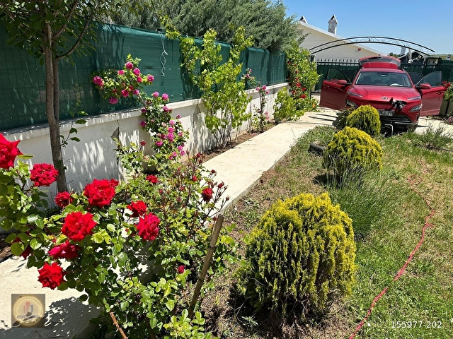 MEMLİK AYCAN HOBİ BAHÇELERİNDE 500 M² İÇERİSİNDE 3+1 MÜSTAKİL EV - Görsel 19