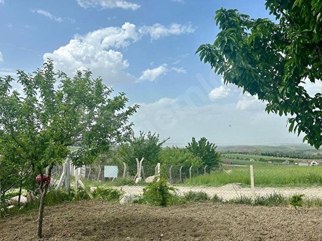 YILMAZER DEN PEÇENEK KÖYÜNE YAKIN TAPULU ELEKTİRİKLİ 350M2 BAHÇE - Görsel 20