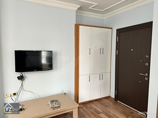 YZ GRUPtan TURGUT ÖZALDA RUH SAĞLIĞI YAKINI EŞYALI 1+1 DAİRE - Görsel 6