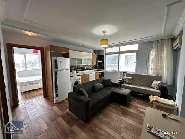 YZ GRUPtan TURGUT ÖZALDA RUH SAĞLIĞI YAKINI EŞYALI 1+1 DAİRE - Görsel 2