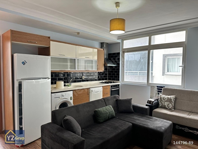 YZ GRUPtan TURGUT ÖZALDA RUH SAĞLIĞI YAKINI EŞYALI 1+1 DAİRE