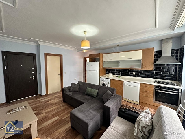 YZ GRUPtan TURGUT ÖZALDA RUH SAĞLIĞI YAKINI EŞYALI 1+1 DAİRE - Görsel 3