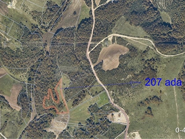 DERİNCE -ÇAVUŞLUDA HAYVANCILIĞA VE TARIMA UYGUN-YOLA 165 M CEPHELİ-7140 M2 SATILIK ARAZİ - Görsel 6