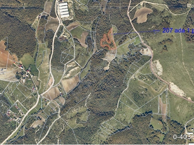 DERİNCE -ÇAVUŞLUDA HAYVANCILIĞA VE TARIMA UYGUN-YOLA 165 M CEPHELİ-7140 M2 SATILIK ARAZİ - Görsel 18