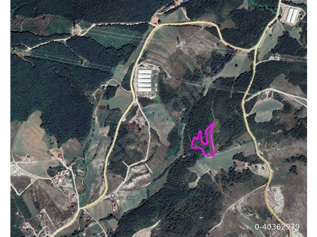 DERİNCE -ÇAVUŞLUDA HAYVANCILIĞA VE TARIMA UYGUN-YOLA 165 M CEPHELİ-7140 M2 SATILIK ARAZİ - Görsel 21