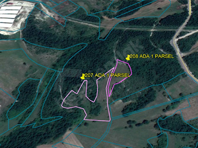 DERİNCE -ÇAVUŞLUDA HAYVANCILIĞA VE TARIMA UYGUN-YOLA 165 M CEPHELİ-7140 M2 SATILIK ARAZİ - Görsel 14