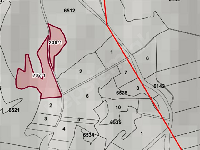 DERİNCE -ÇAVUŞLUDA HAYVANCILIĞA VE TARIMA UYGUN-YOLA 165 M CEPHELİ-7140 M2 SATILIK ARAZİ - Görsel 15