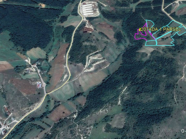 DERİNCE -ÇAVUŞLUDA HAYVANCILIĞA VE TARIMA UYGUN-YOLA 165 M CEPHELİ-7140 M2 SATILIK ARAZİ - Görsel 7