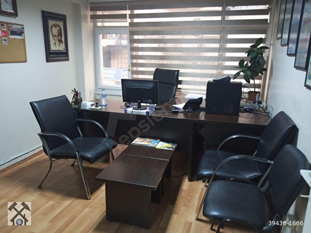 Çarşı Merkezde Satılık Ofis - Görsel 6