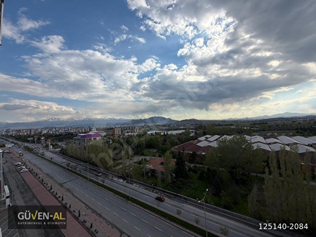 ERKİLET CADDE ÜZERİ ARVEN PROJESİ KİRALIK LÜKS DAİRE - Görsel 18