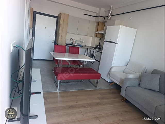 KUŞADASI KADINLAR DENİZİNDE YENİ EŞYALI KİRALIK 1+1 DAİRE..!! - Görsel 21