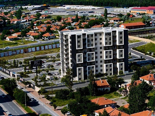 HULUSİAKAR BULVARI ÜZERİNDE 2,5+1 LÜKS YAPILI SATILIK DAİRE - Görsel 5