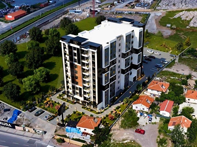 HULUSİAKAR BULVARI ÜZERİNDE 2,5+1 LÜKS YAPILI SATILIK DAİRE - Görsel 3