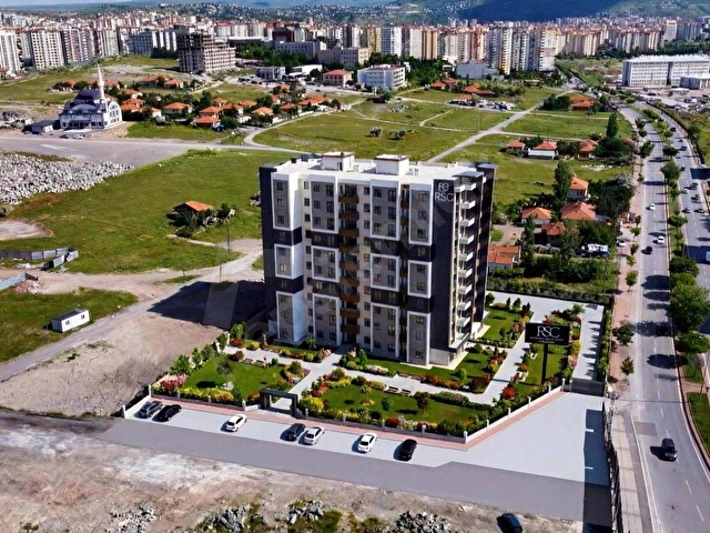 HULUSİAKAR BULVARI ÜZERİNDE 2,5+1 LÜKS YAPILI SATILIK DAİRE - Görsel 6