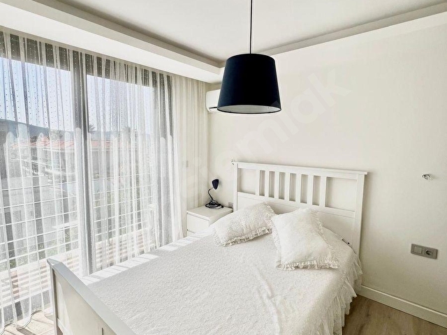Alaçatı Sakızlar Mevkiinde Nilberkden Havuzlu Kiralık Villa - Görsel 16