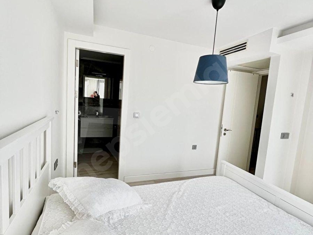 Alaçatı Sakızlar Mevkiinde Nilberkden Havuzlu Kiralık Villa - Görsel 20