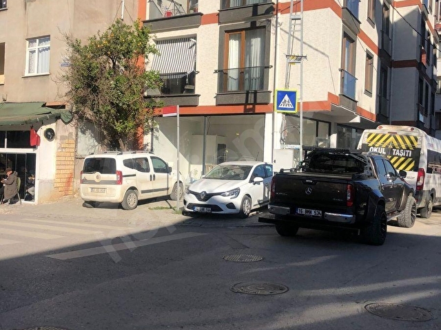 TUZLA YAYLA MAHALLESİNDE SIFIR 27 M2 WC Lİ KÖŞE DÜKKAN KİRALIK
