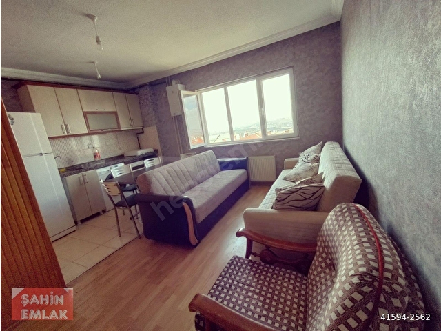 NATA VEGAYA 5KM, ZİRVEKENTDE EŞYALI KİRALIK DAİRE 2. KAT 2+1 ANKARA MANZARALI - Görsel 5