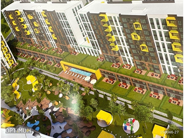 KURTKÖY OPTİMUM YENİŞEHİRDE,YATIRIMLIK, 2+1, 31 m² BAHÇELİ DAİRE - Görsel 8