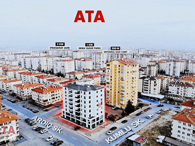 ATA GRUP | SATILIK TUNA AVM KARŞISI SIFIR ULTRA LÜKS 3.5+1 DAİRE