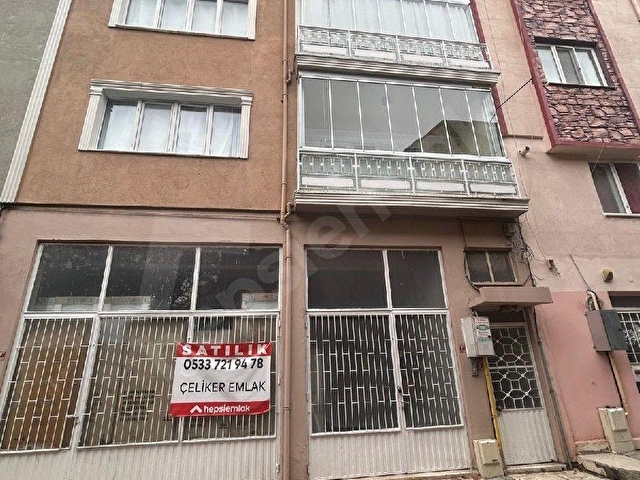 ÇELİKER EMLAK TAN SALI PAZARI YANINDA 120 M2 DÜKKAN