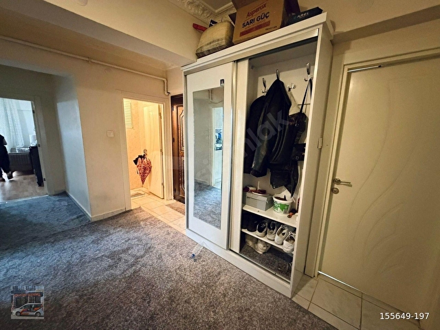 ARSLAN GRUPTAN CADDE DİBİ 1 KAT ÇİFT BALKON ACİL SATILIK DAİRE - Görsel 17
