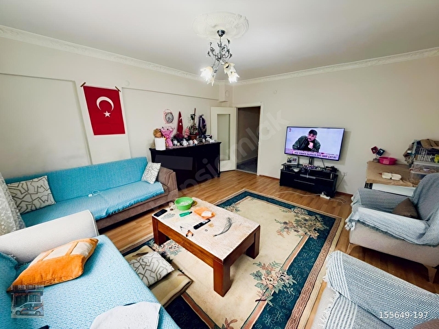 ARSLAN GRUPTAN CADDE DİBİ 1 KAT ÇİFT BALKON ACİL SATILIK DAİRE - Görsel 10