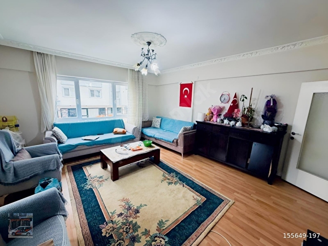 ARSLAN GRUPTAN CADDE DİBİ 1 KAT ÇİFT BALKON ACİL SATILIK DAİRE - Görsel 8