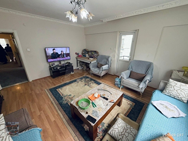 ARSLAN GRUPTAN CADDE DİBİ 1 KAT ÇİFT BALKON ACİL SATILIK DAİRE - Görsel 12