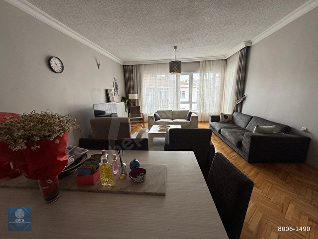 REFİK BELENDİR 3+1 NET125M2 ÖN CEPHE BAKIMLI SATILIK DAİRE - Görsel 2