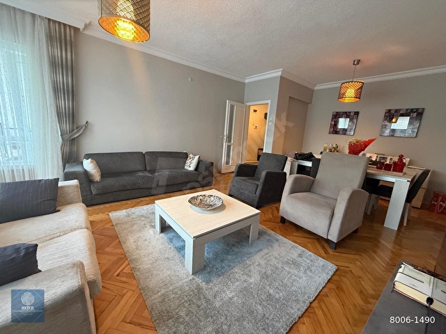 REFİK BELENDİR 3+1 NET125M2 ÖN CEPHE BAKIMLI SATILIK DAİRE