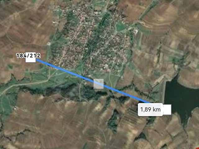 TEKİRDAĞ SÜLEYMANPAŞA FERHADANLI MAH. İMARA YAKIN 1804 M2 TARLA - Görsel 2