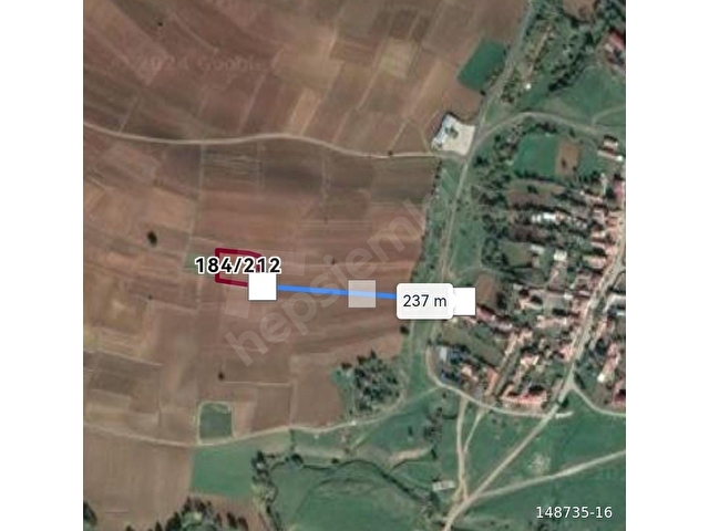 TEKİRDAĞ SÜLEYMANPAŞA FERHADANLI MAH. İMARA YAKIN 1804 M2 TARLA - Görsel 17