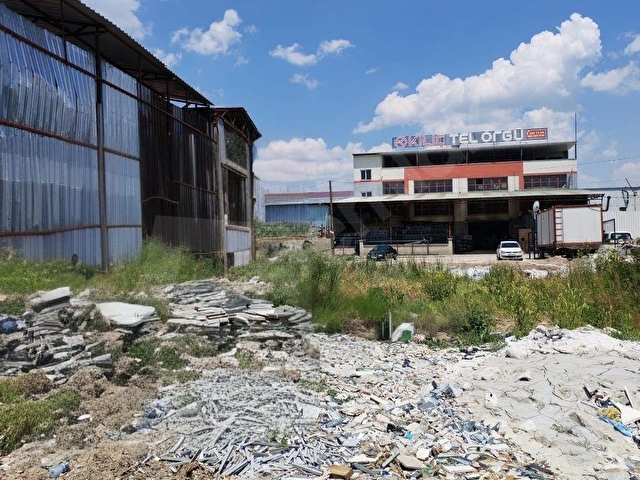SİNCAN ASO-1 GİRİŞİ,ÇİFT YOL CEPHELİ 952m2,BACASIZ SANAYİ ARSASI - Görsel 3