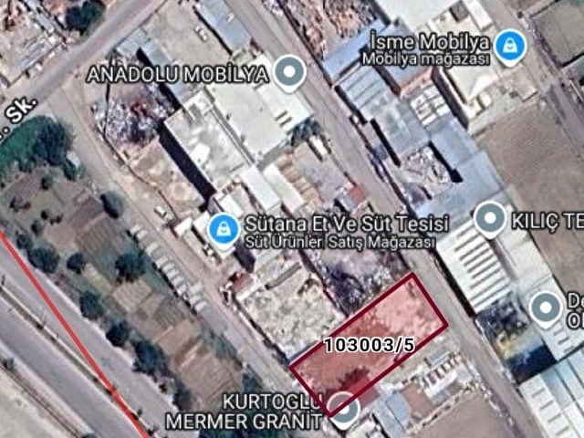 SİNCAN ASO-1 GİRİŞİ,ÇİFT YOL CEPHELİ 952m2,BACASIZ SANAYİ ARSASI - Görsel 7