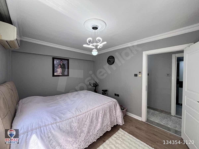 KARŞIYAKA BAHÇELIEVLERDE SATILIK 3+1 FULL TADILATLI MASRAFSIZ DAIRE - Görsel 27