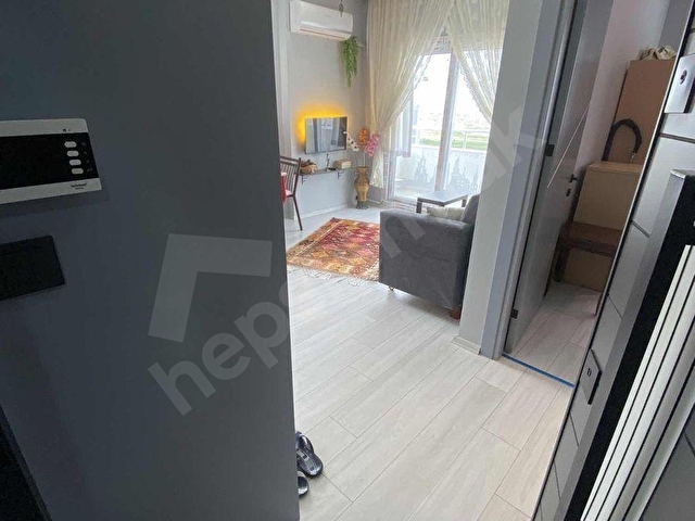ERGÜVAN CAD. ÜZERİ 1+1 FULL EŞYALI LÜX CAZİP DAİRE - Görsel 2