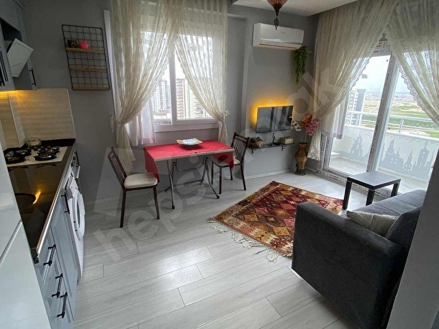 ERGÜVAN CAD. ÜZERİ 1+1 FULL EŞYALI LÜX CAZİP DAİRE - Görsel 5