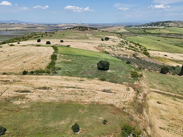 BALIKESİR MANYAS EŞEN MAHALLESİNDE SATILIK 7577 M2 TARLA - Görsel 13