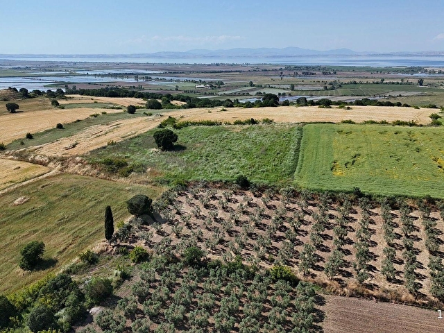 BALIKESİR MANYAS EŞEN MAHALLESİNDE SATILIK 7577 M2 TARLA - Görsel 21