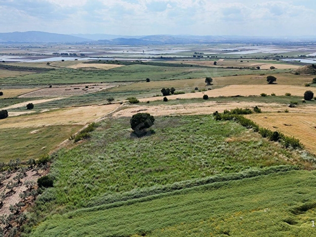 BALIKESİR MANYAS EŞEN MAHALLESİNDE SATILIK 7577 M2 TARLA - Görsel 15
