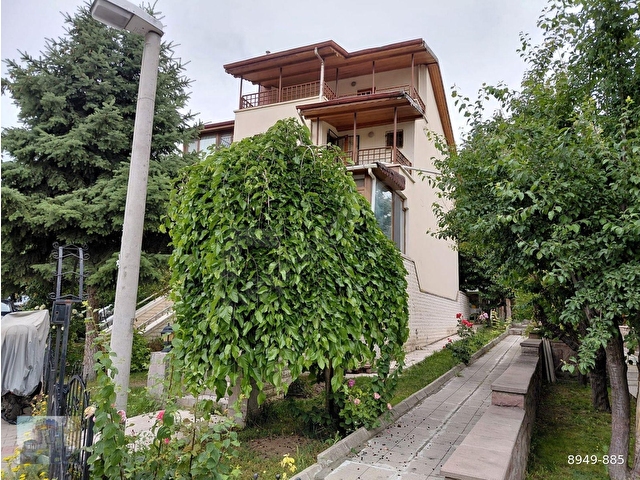 ÇAYYOLU GONCA EVLER SİT. KİRALIK TRİPLEX VİLLA
