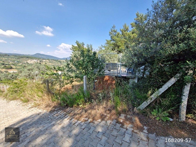 Dağkızılcada Satılık 415 m2 Bahçe - Görsel 14