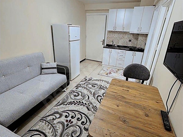 ZEYTİNKÖYDE FIRSAT 1+1 EŞYALI SATILIK APART