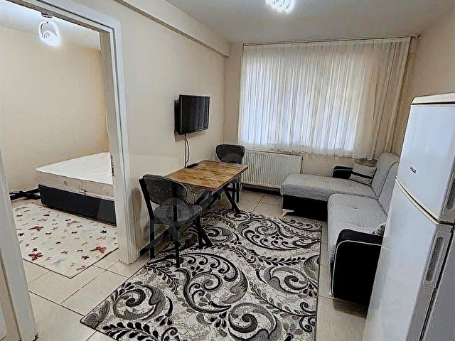 ZEYTİNKÖYDE FIRSAT 1+1 EŞYALI SATILIK APART - Görsel 6