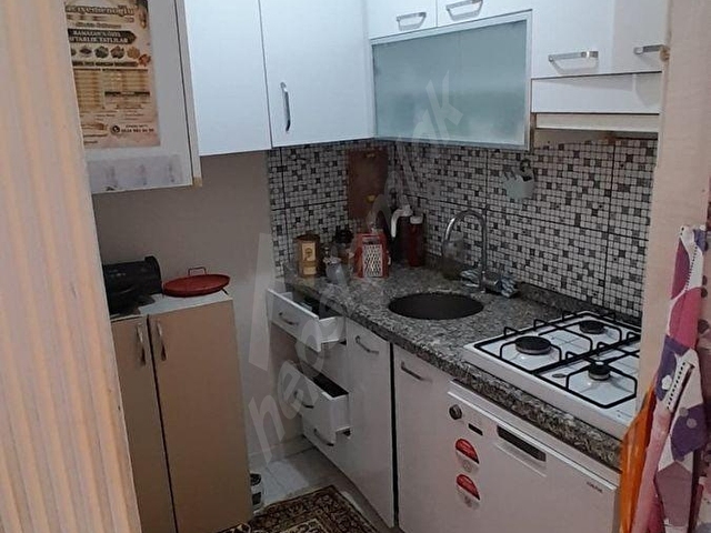 FATİH ÇAPADA 2+1 1.KAT 80M2 KISMİ EŞYALI KUĞU EMLAKTAN  KİRALIK DAİRE - Görsel 11