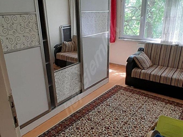 FATİH ÇAPADA 2+1 1.KAT 80M2 KISMİ EŞYALI KUĞU EMLAKTAN  KİRALIK DAİRE - Görsel 9