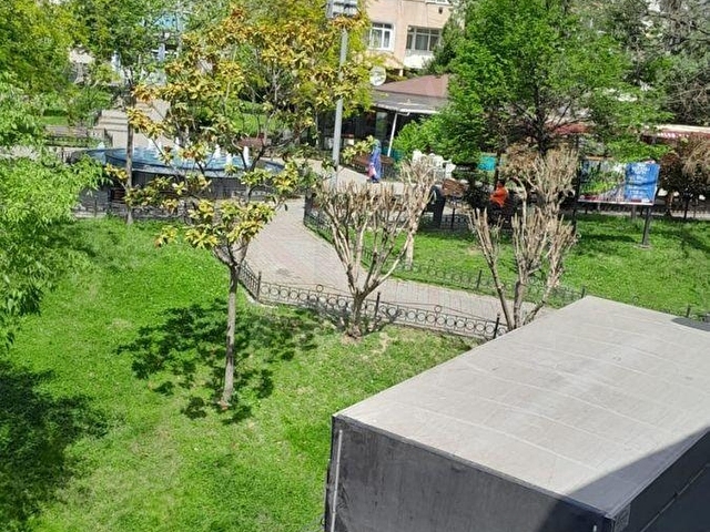 FATİH ÇAPADA 2+1 1.KAT 80M2 KISMİ EŞYALI KUĞU EMLAKTAN  KİRALIK DAİRE - Görsel 23